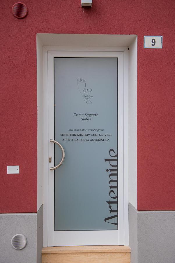 Artemide "Corte Segreta" B&B Suite Spa San Cipriano Picentino Zewnętrze zdjęcie
