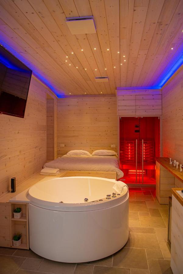 Artemide "Corte Segreta" B&B Suite Spa San Cipriano Picentino Zewnętrze zdjęcie