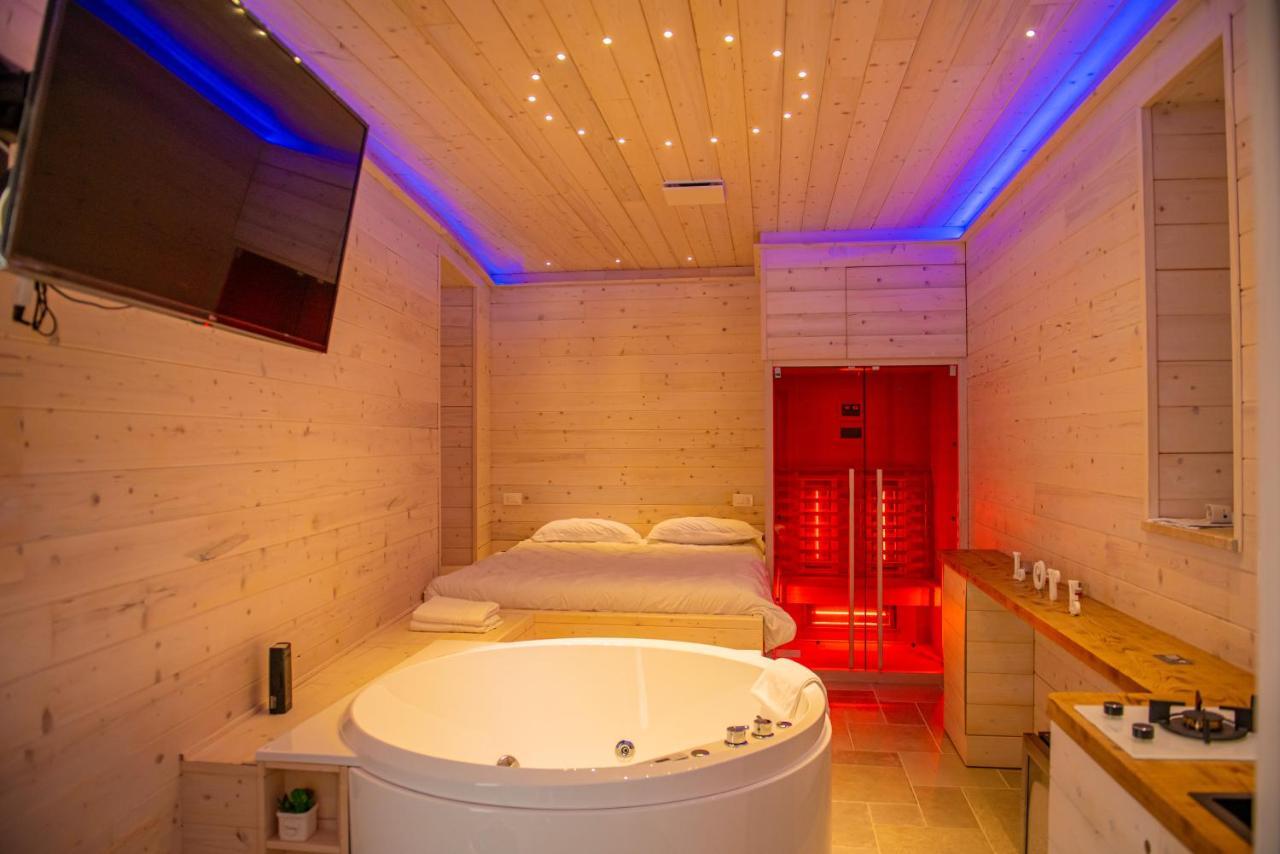 Artemide "Corte Segreta" B&B Suite Spa San Cipriano Picentino Zewnętrze zdjęcie