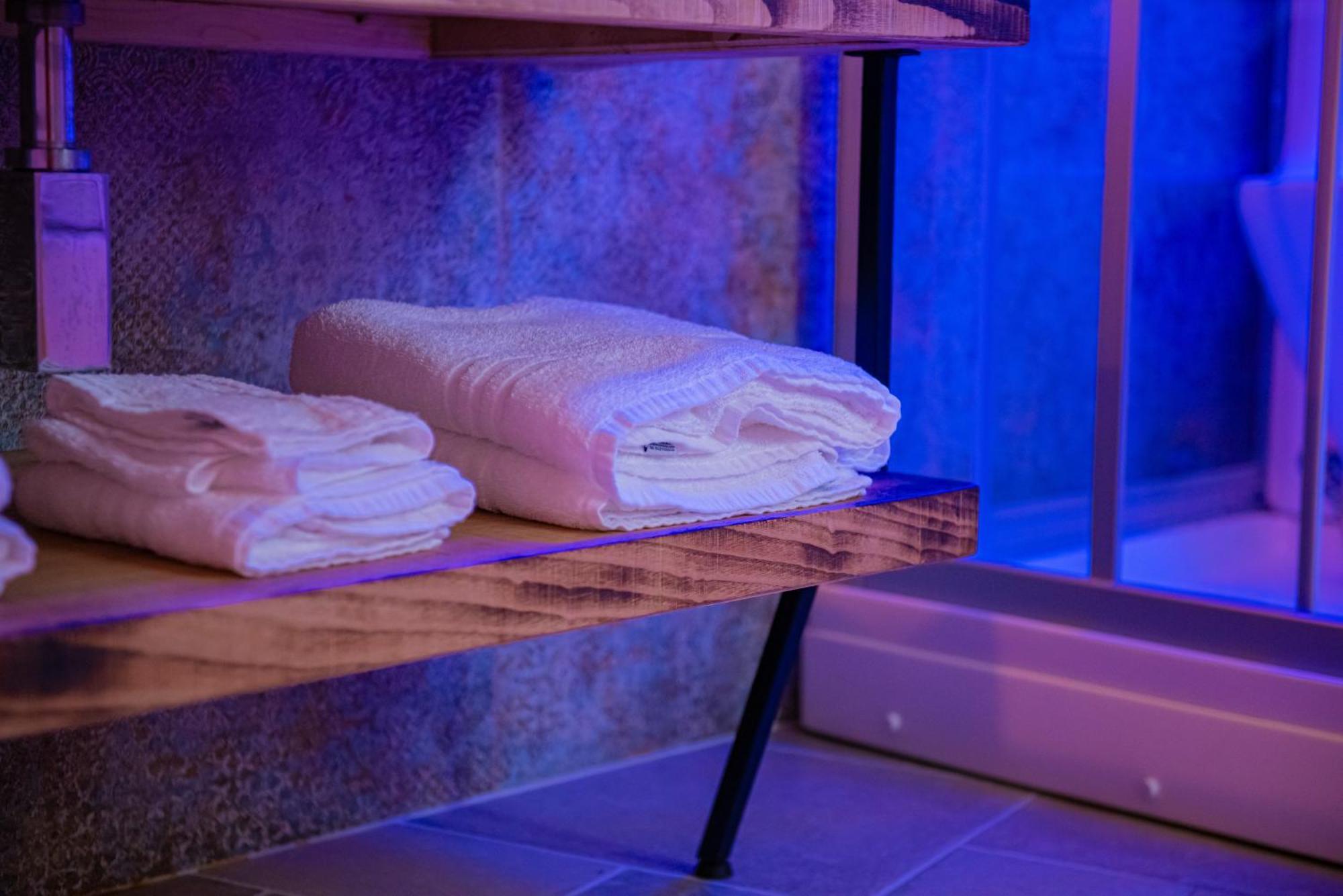 Artemide "Corte Segreta" B&B Suite Spa San Cipriano Picentino Zewnętrze zdjęcie