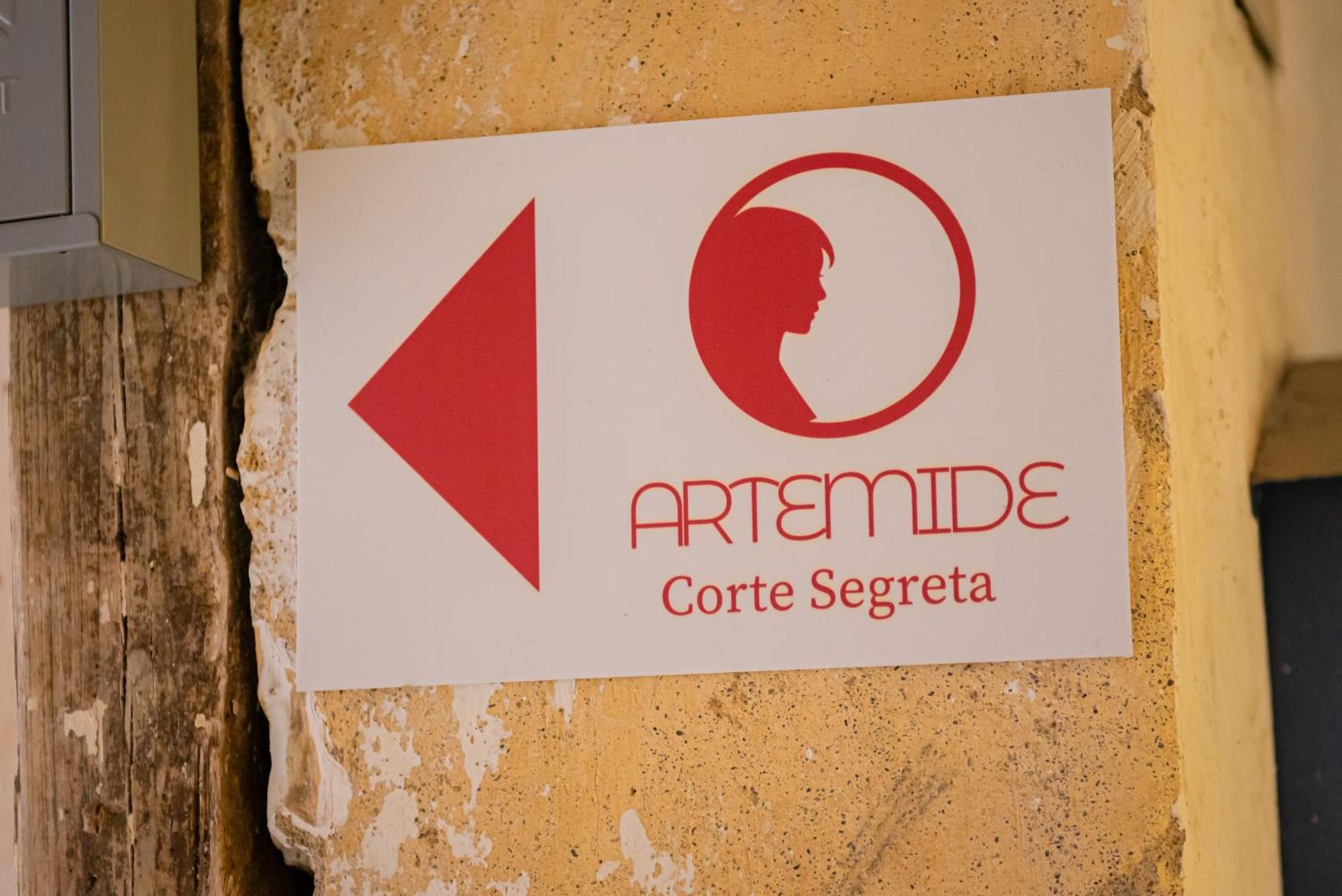 Artemide "Corte Segreta" B&B Suite Spa San Cipriano Picentino Zewnętrze zdjęcie