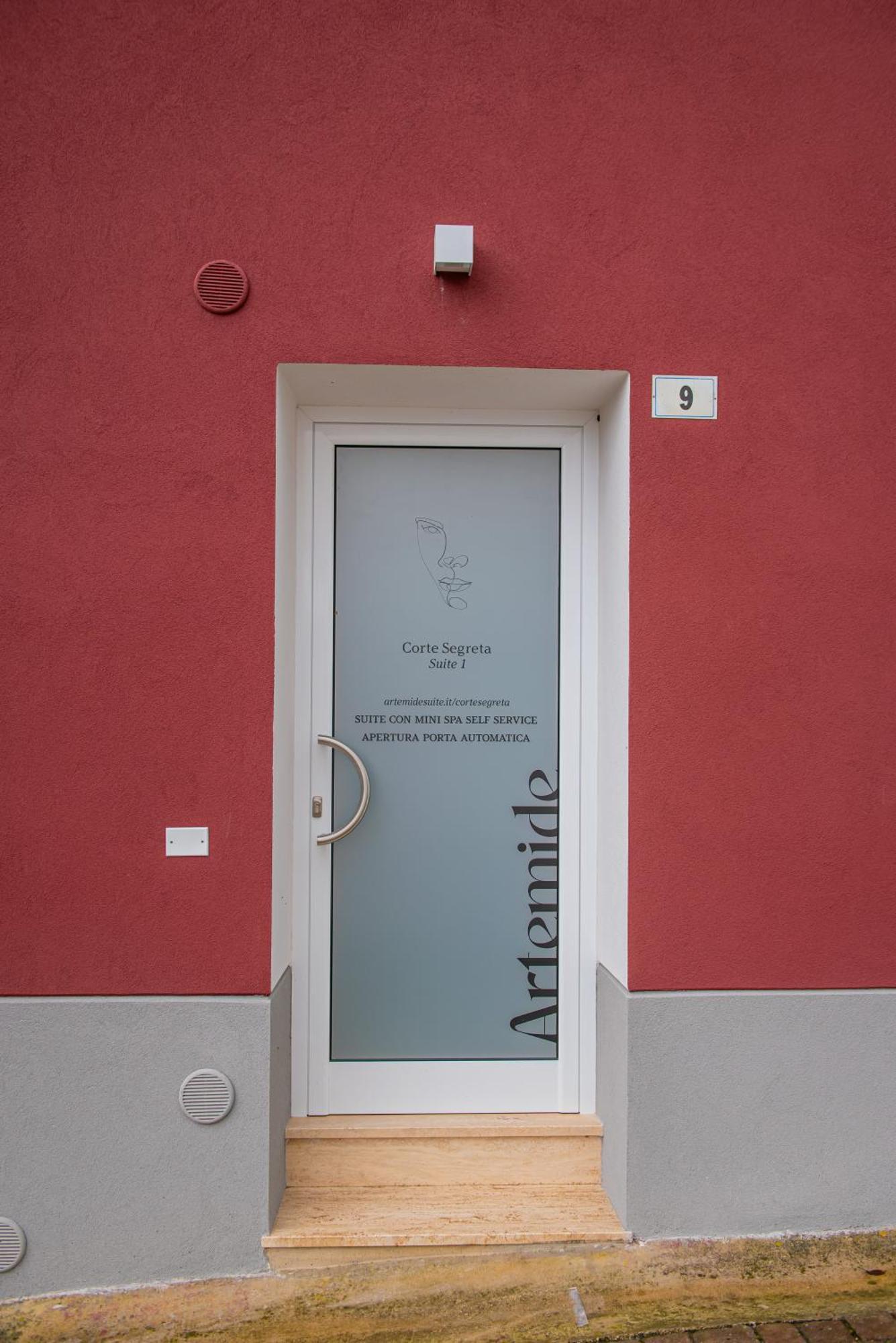 Artemide "Corte Segreta" B&B Suite Spa San Cipriano Picentino Zewnętrze zdjęcie